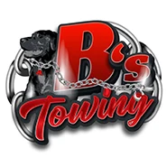 B’s Towing Logo