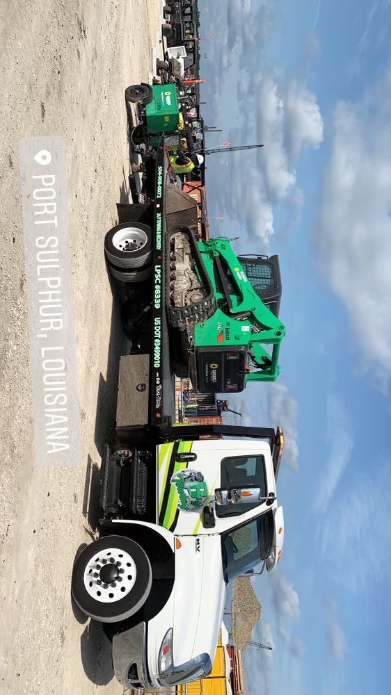 Local Light Heavy Duty Towing Tow Truck Wrecker Roadside Assistance Services Near Me in New Orleans Louisiana (LA) and surrounding areas including but not limited to the Westbank, Harvey, Gretna, Algiers, Marrero, Westwego, Belle Chasse, Chalmette, Luling, Destrehan, Kenner & Metairie.
