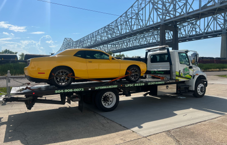 Local Light Heavy Duty Towing Tow Truck Wrecker Roadside Assistance Services Near Me in New Orleans Louisiana (LA) and surrounding areas including but not limited to the Westbank, Harvey, Gretna, Algiers, Marrero, Westwego, Belle Chasse, Chalmette, Luling, Destrehan, Kenner & Metairie.
