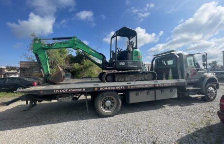 B's Towing equipment commercial hauling