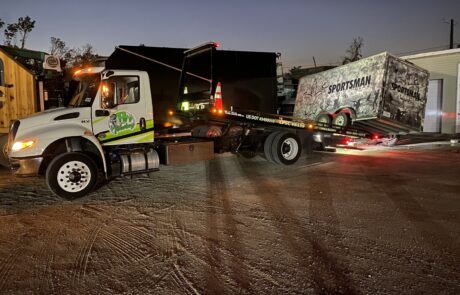 B's Towing equipment commercial hauling