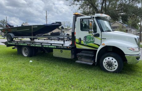 B's Towing equipment commercial hauling
