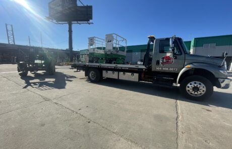 B's Towing equipment commercial hauling