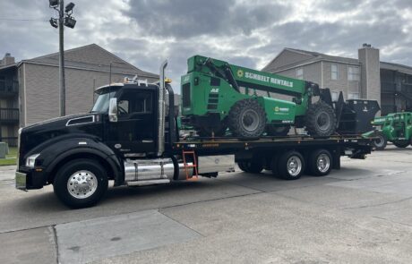 B's Towing equipment commercial hauling
