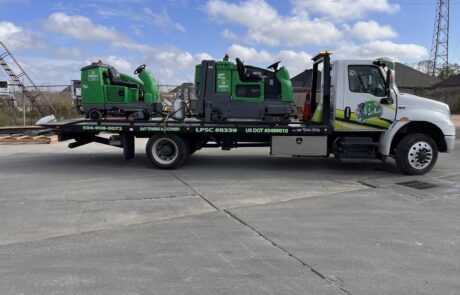 B's Towing equipment commercial hauling