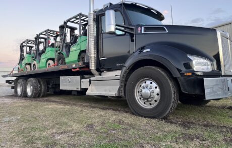 B's Towing equipment commercial hauling