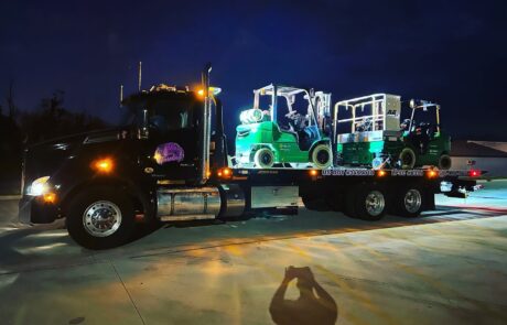 B's Towing equipment commercial hauling