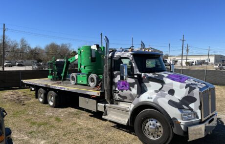 B's Towing equipment commercial hauling