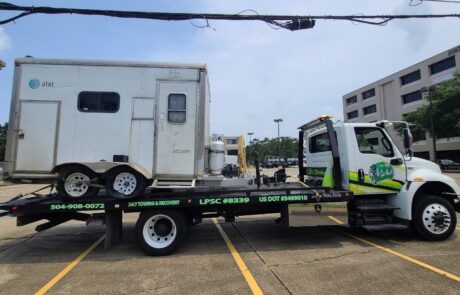 B's Towing equipment commercial hauling