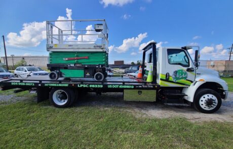 B's Towing equipment commercial hauling