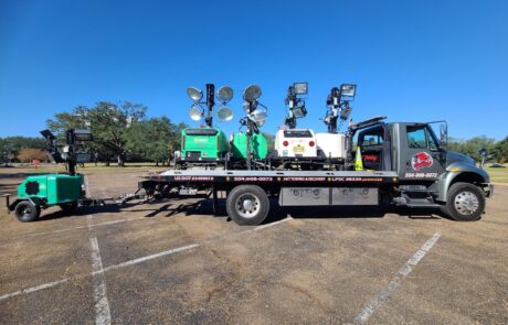 B's Towing equipment commercial hauling