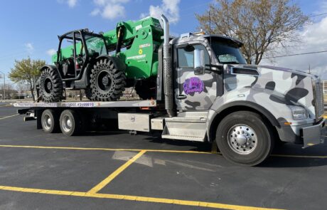 B's Towing equipment commercial hauling
