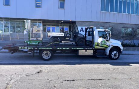 B's Towing equipment commercial hauling