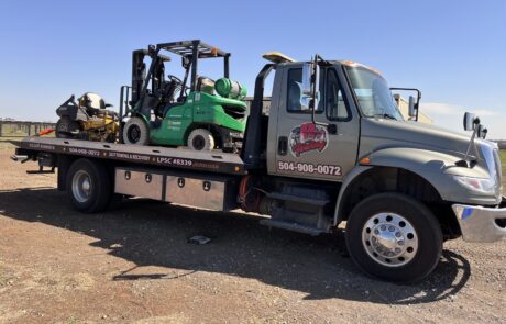 B's Towing equipment commercial hauling