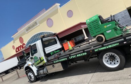 B's Towing equipment commercial hauling