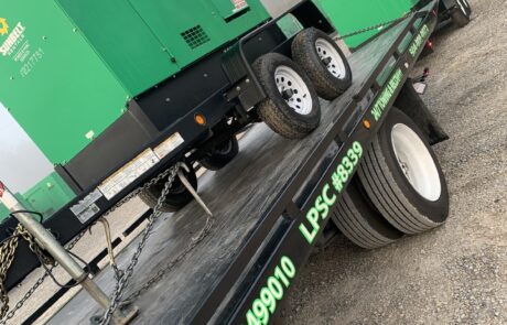 B's Towing equipment commercial hauling