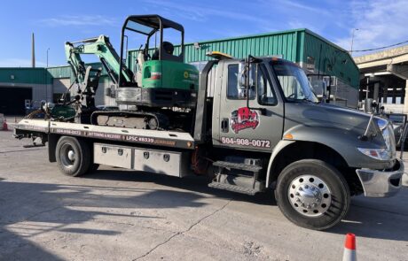 B's Towing equipment commercial hauling