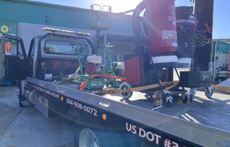 B's Towing equipment commercial hauling