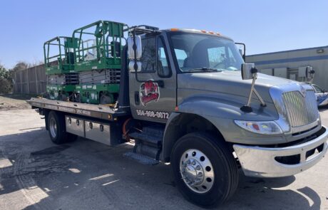 B's Towing equipment commercial hauling