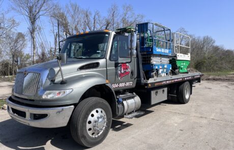 B's Towing equipment commercial hauling