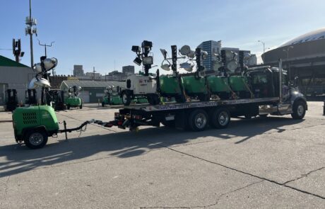 B's Towing equipment commercial hauling