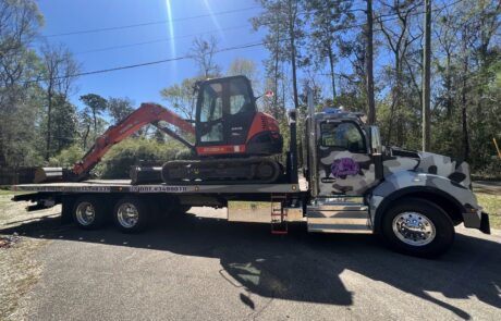 B's Towing equipment commercial hauling