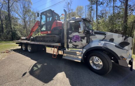B's Towing equipment commercial hauling