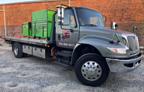 B's Towing equipment commercial hauling