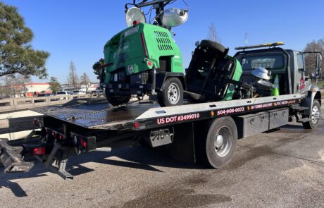 B's Towing equipment commercial hauling