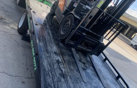 B's Towing equipment commercial hauling
