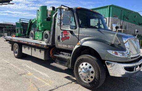 B's Towing equipment commercial hauling