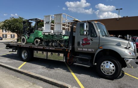 B's Towing equipment commercial hauling