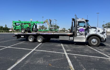 B's Towing equipment commercial hauling