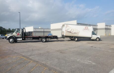 B's Towing equipment commercial hauling
