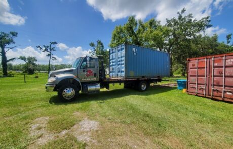 B's Towing equipment commercial hauling