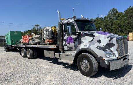 B's Towing equipment commercial hauling
