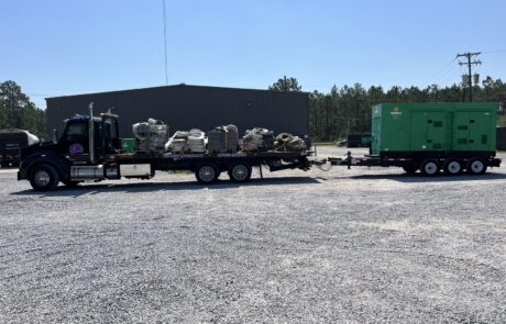 B's Towing equipment commercial hauling