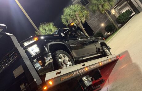 B's Towing tow truck fleet