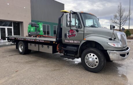 B's Towing tow truck fleet
