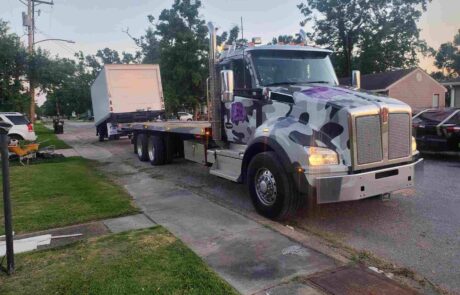 B's Towing tow truck fleet