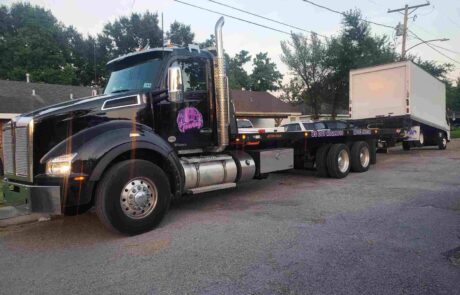 B's Towing tow truck fleet