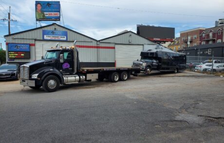 B's Towing tow truck fleet