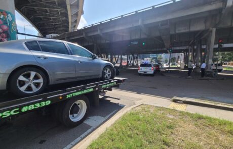 B's Towing vehicle transport