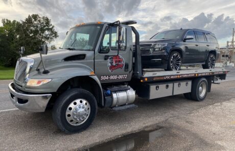 B's Towing vehicle transport