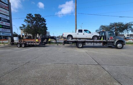 B's Towing vehicle transport