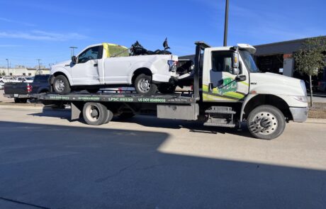 B's Towing vehicle transport