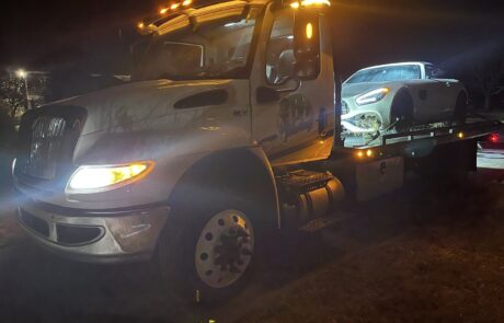 B's Towing vehicle transport