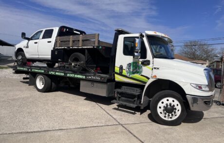 B's Towing vehicle transport