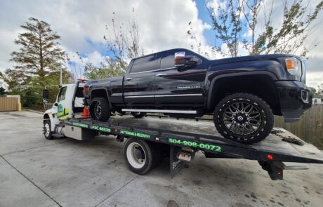 B's Towing vehicle transport