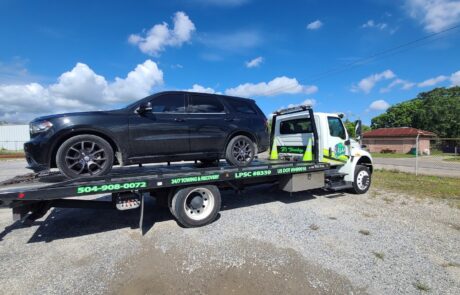 B's Towing vehicle transport